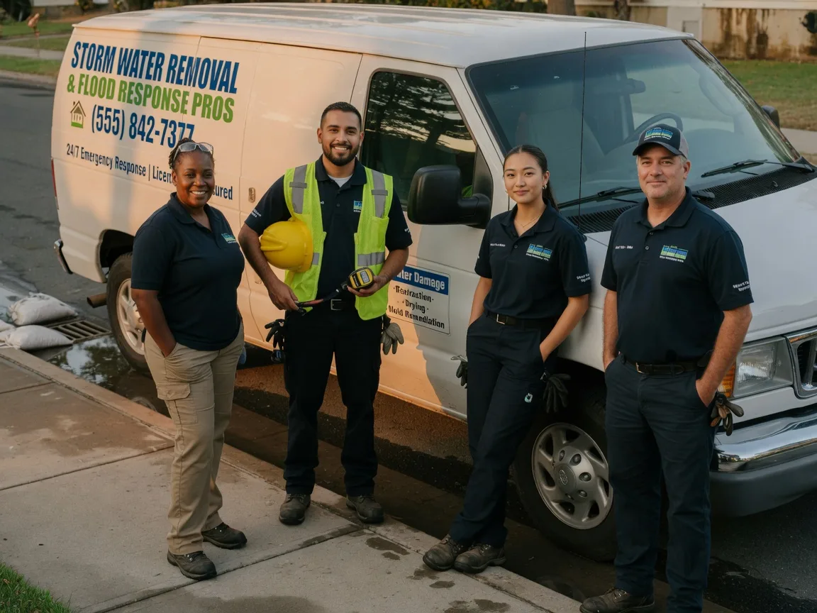 Storm Damage Water Removal company in Oakhurst, NJ