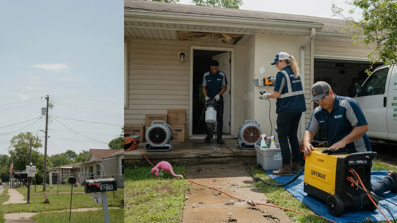 Storm Damage Water Removal in Oakhurst, NJ near me
